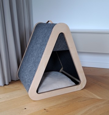 CalmiPod at Anna's home